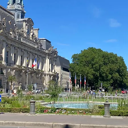 Entier - Jean-jaures - Centre Tours